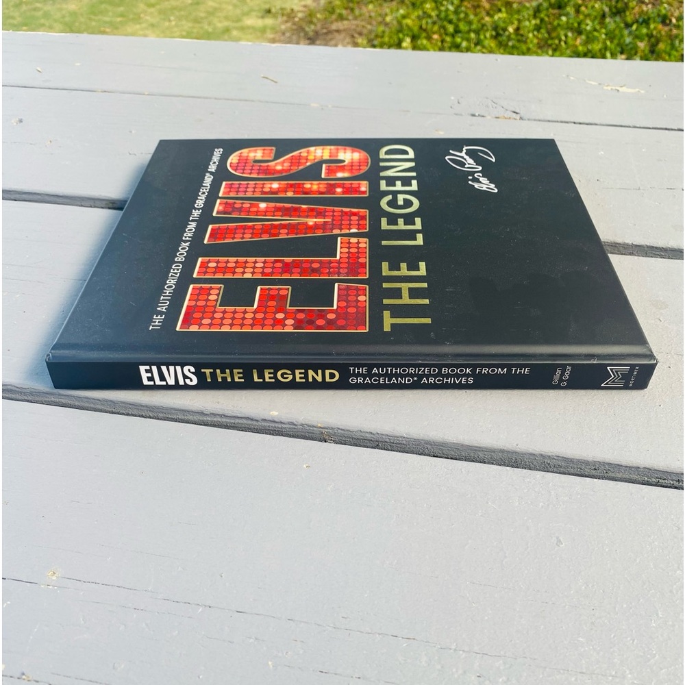 The Legend: The Authorized Book from the Official Graceland by Gillian G Gaar - Picture 6 of 6